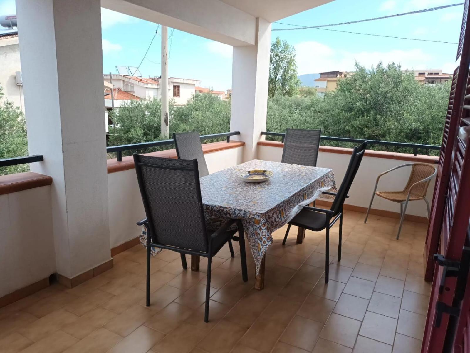 Vacanze Sicilia Apartment Trappeto  Ngoại thất bức ảnh